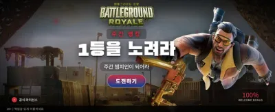 박진감 넘치는 리얼 배틀그라운드